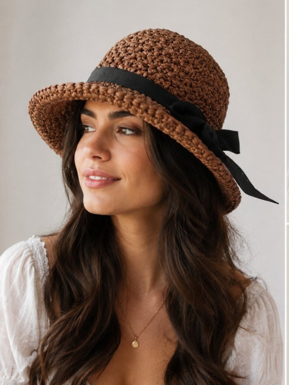 HELEN KAMINSKI Bretton Raffia Hat